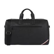 Tommy Hilfiger Svart Weekend Duffleväska Black, Herr