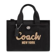 Coach Axelväska med logotyp Black, Dam