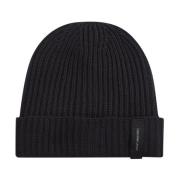 Calvin Klein Jeans Svart Ultralight Beanie Black, Herr