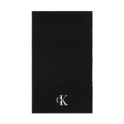 Calvin Klein Jeans Svart Stickad Halsduk Black, Dam