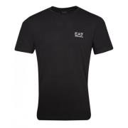 Emporio Armani EA7 Logo T-shirt Black, Herr