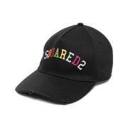 Dsquared2 Stilfull Hatt Black, Unisex