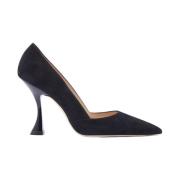 Stuart Weitzman XCurve 100 Pumps Black, Dam