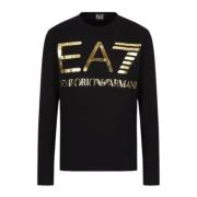 Emporio Armani EA7 Knitwear Black, Herr