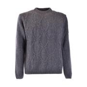 Peuterey Stiliga Sweaters Gray, Herr