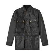 Belstaff Trialmaster Jacka Svart Black, Herr