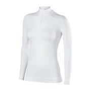 Falke Varm Turtle Neck Tröja White, Herr