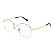 Gucci Stiliga Gg1469Oa 001 Glasögon Yellow, Unisex