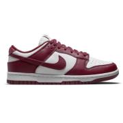 Nike Vintage Dunk Low Bordeaux Sneakers Red, Dam