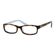 Kate Spade Stiliga Acetatglasögon Brown, Dam