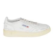 Autry Sup Vint Low Sneakers White, Herr