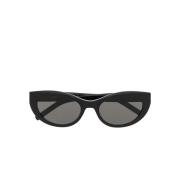 Saint Laurent Sunglasses Black, Dam