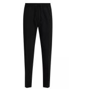 Calvin Klein Mjuka Twill Joggingbyxor Black, Herr