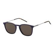 Tommy Hilfiger Snygga Solglasögon TH 1764 Blue, Herr