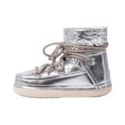 Inuikii Bomber Star Silver Skor Gray, Dam