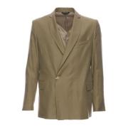 Costumein Stilig Herrblazer för alla tillfällen Beige, Herr