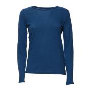 Majestic Filatures Majestic Filatures T-Shirt och Polo Blue, Dam