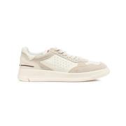 Ghoud Sneakers med broderat logo och avtagbar innersula Beige, Dam