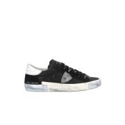 Philippe Model Svarta Prsx Låga Sneakers Black, Dam