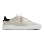 Axel Arigato Contrast Panel Lädersneaker Beige, Herr