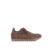 Alberto Fasciani Espresso Mocka Sneakers med Avtagbar Innersula Brown,...