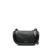 JW Anderson Svart Bumper Axelväska Black, Dam