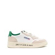 Autry Låga Medalj Sneakers White, Herr