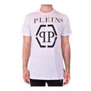 Philipp Plein Stilren T-Shirt White, Herr
