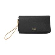 Alviero Martini 1a Classe Höst/Vinter Kvinnlig Clutch Black, Dam