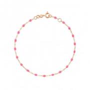 Gigi Clozeau Ros Resin Armband - Klassisk Kollektion Pink, Dam