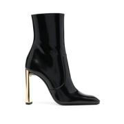 Saint Laurent Auteuil Ankelboots Black, Dam