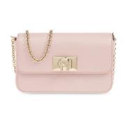 Furla ‘1927 Mini’ axelväska Pink, Dam