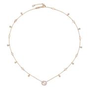 Gucci 18kt Rosa Guld och Diamant Halsband Yellow, Dam