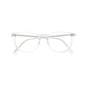 Oliver Peoples Vintage-inspirerad glasögonbåge Gray, Unisex