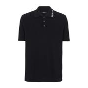 Balmain Polo Shirts Black, Herr