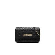 Love Moschino Svarta väskor från Moschino Black, Dam