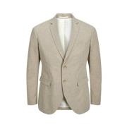 Jack & Jones Stilfull Blazerjacka Beige, Herr