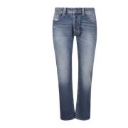 Diesel 1985 Larkee Slim-fit Jeans Blue, Dam