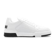 Moschino Sneakers med logotyp White, Dam