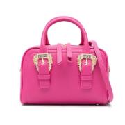Versace Jeans Couture Fuchsia Väskor - Stiliga och Trendiga Pink, Dam
