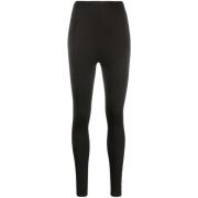 Calvin Klein Svarta Sportbyxor Black, Dam