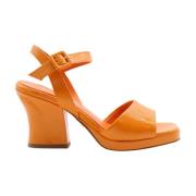 Donna Lei Vintersandal Orange, Dam