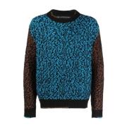 Andersson Bell MultiColour Sweaters med Creweck Multicolor, Herr