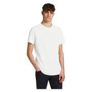 Jack & Jones Ekologisk Bomull Herr T-shirt - Vår/Sommar Kollektion Bei...