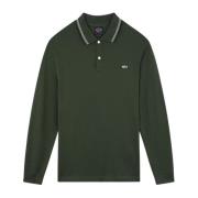 Paul & Shark Polo Shirts Green, Herr