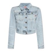 Diesel ‘De-Slimmy-S’ jeansjacka Blue, Dam