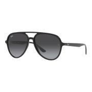 Ray-Ban Rb4376 Grå Gradient Solglasögon Black, Herr