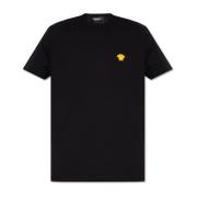 Versace T-shirt med Medusas ansikte Black, Herr