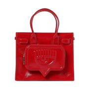 Chiara Ferragni Collection Barbados Cherry Handväska för Kvinnor Red, ...