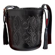 Antik Batik Galy bucket väska Black, Dam